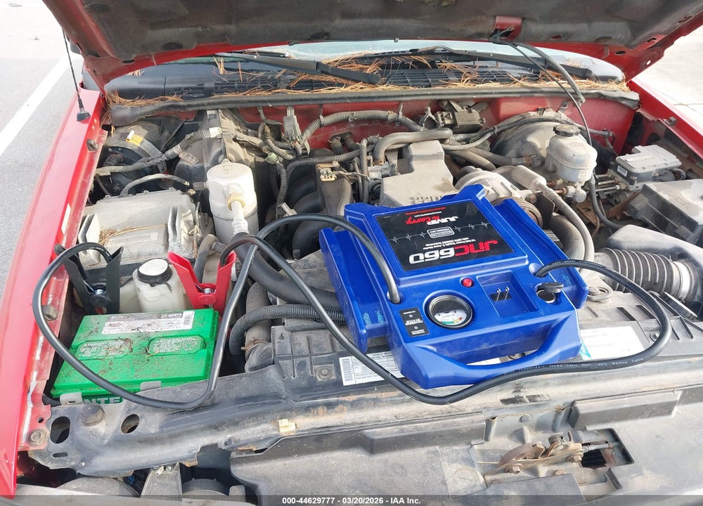 2000 CHEVROLET S-10 VIN: 1GCCS1444YK119826