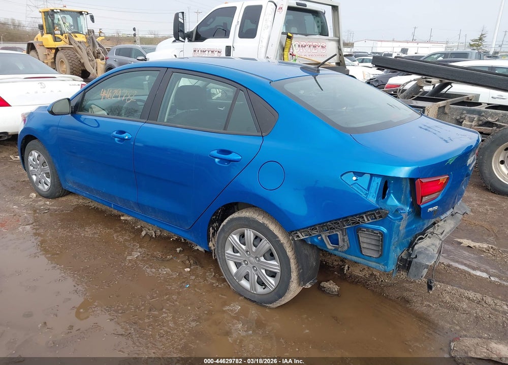 2022 KIA RIO S VIN: 3KPA24AD4NE503276