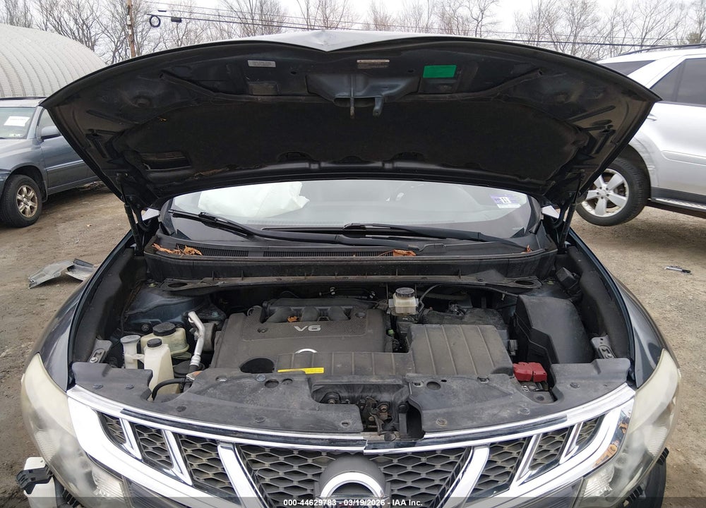 2014 NISSAN MURANO LE VIN: JN8AZ1MW7EW520638