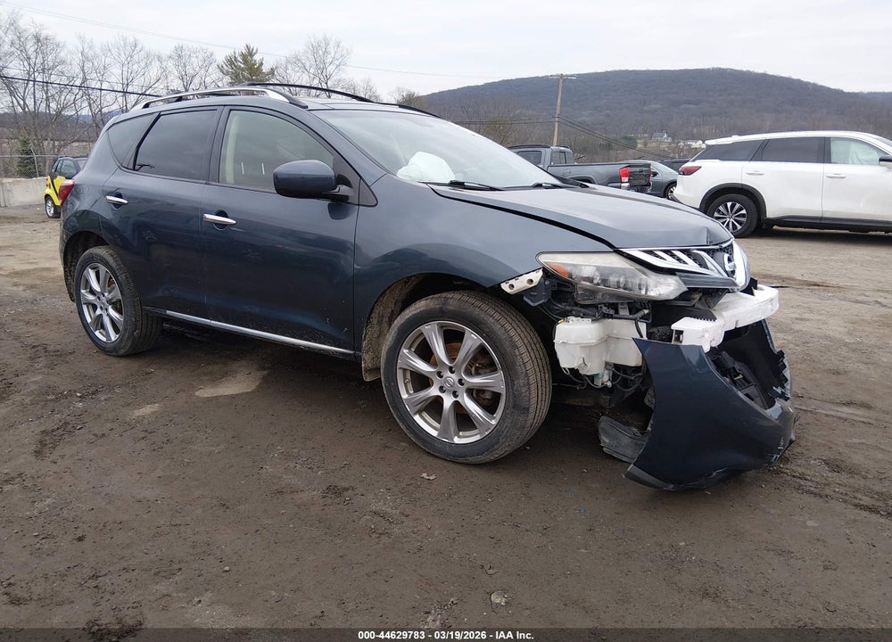 2014 NISSAN MURANO LE VIN: JN8AZ1MW7EW520638
