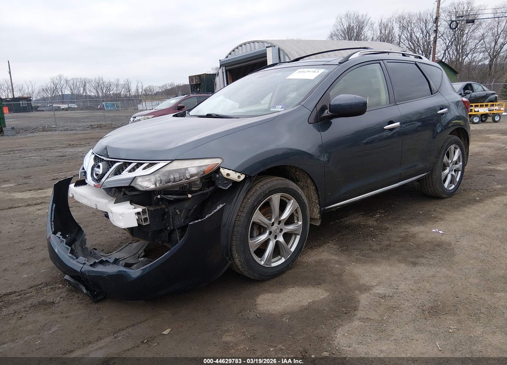 2014 NISSAN MURANO LE VIN: JN8AZ1MW7EW520638