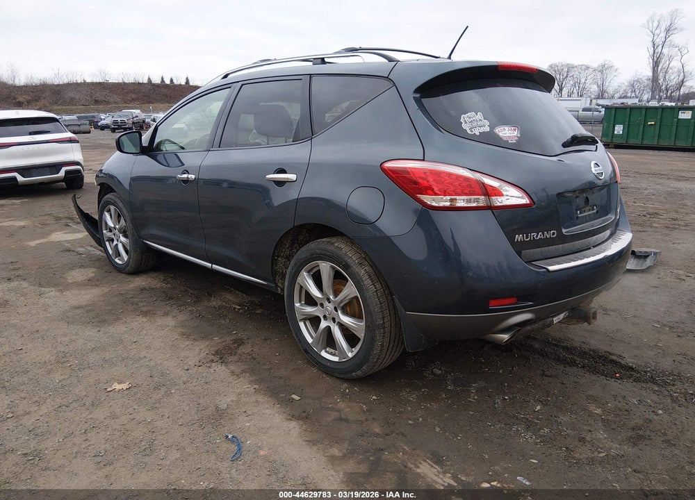 2014 NISSAN MURANO LE VIN: JN8AZ1MW7EW520638