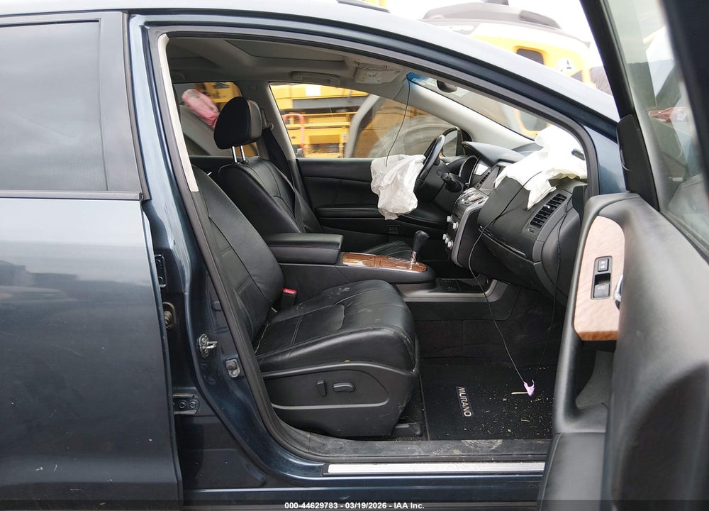 2014 NISSAN MURANO LE VIN: JN8AZ1MW7EW520638