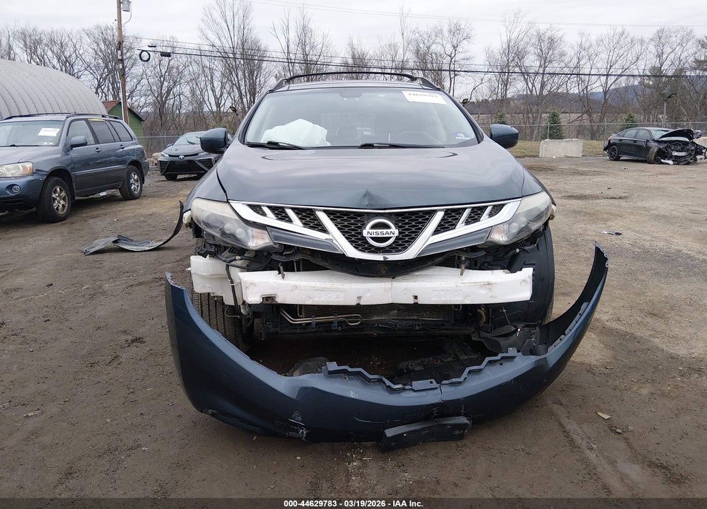 2014 NISSAN MURANO LE VIN: JN8AZ1MW7EW520638