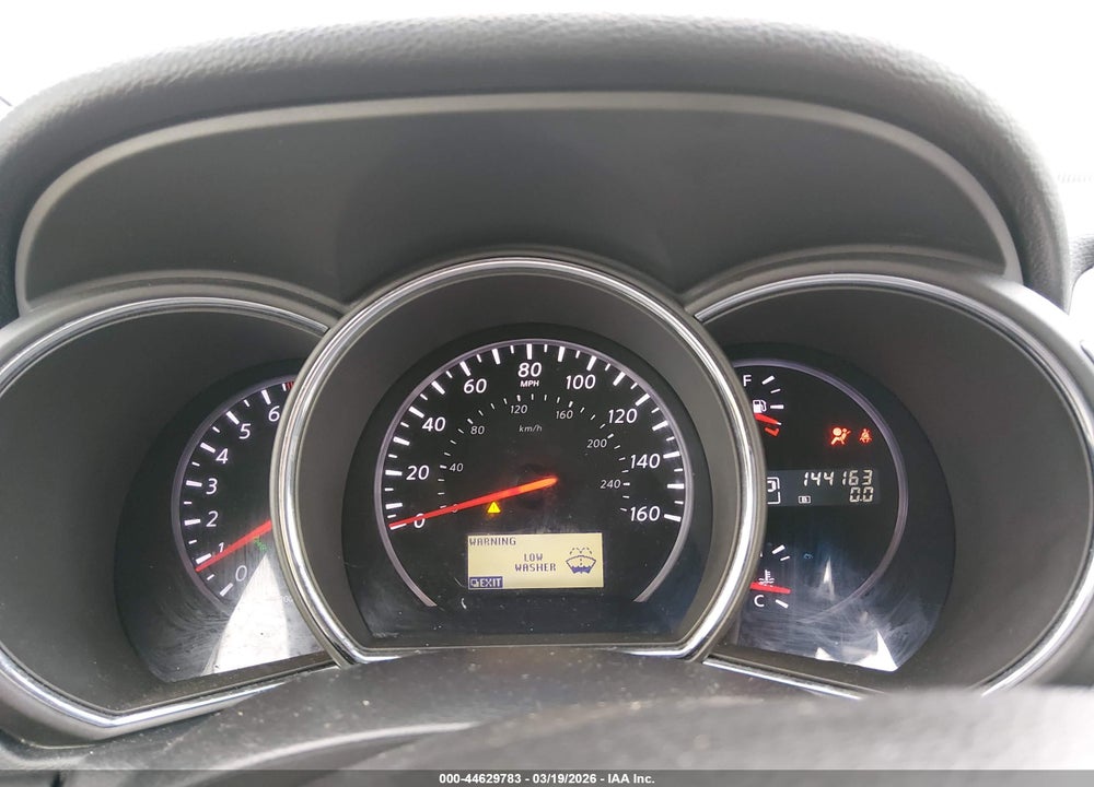 2014 NISSAN MURANO LE VIN: JN8AZ1MW7EW520638