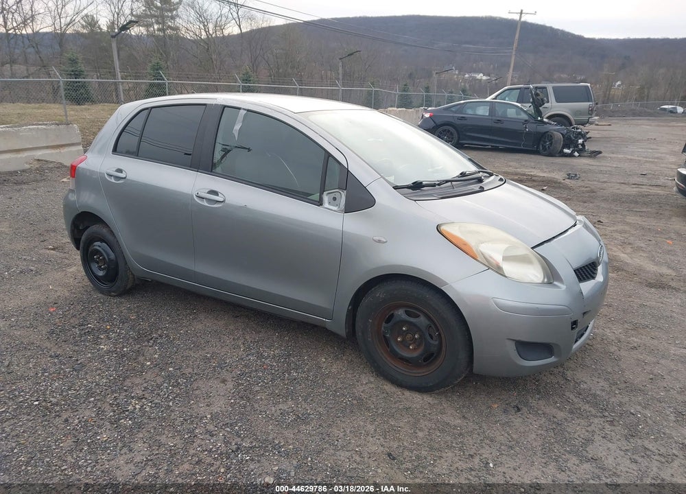 2009 TOYOTA YARIS VIN: JTDKT903X95262574