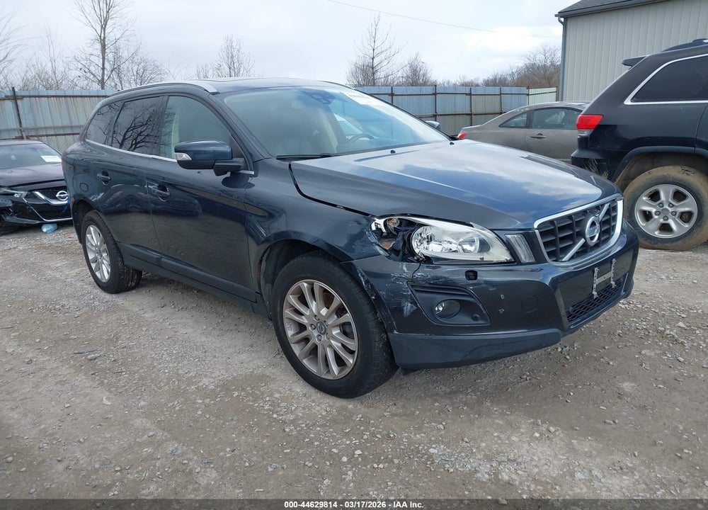 2010 VOLVO XC60 T6/T6 R-DESIGN VIN: YV4992DZ2A2022537