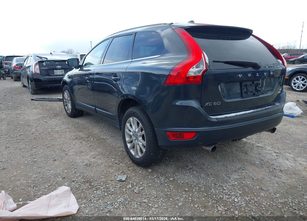 2010 VOLVO XC60 T6/T6 R-DESIGN VIN: YV4992DZ2A2022537