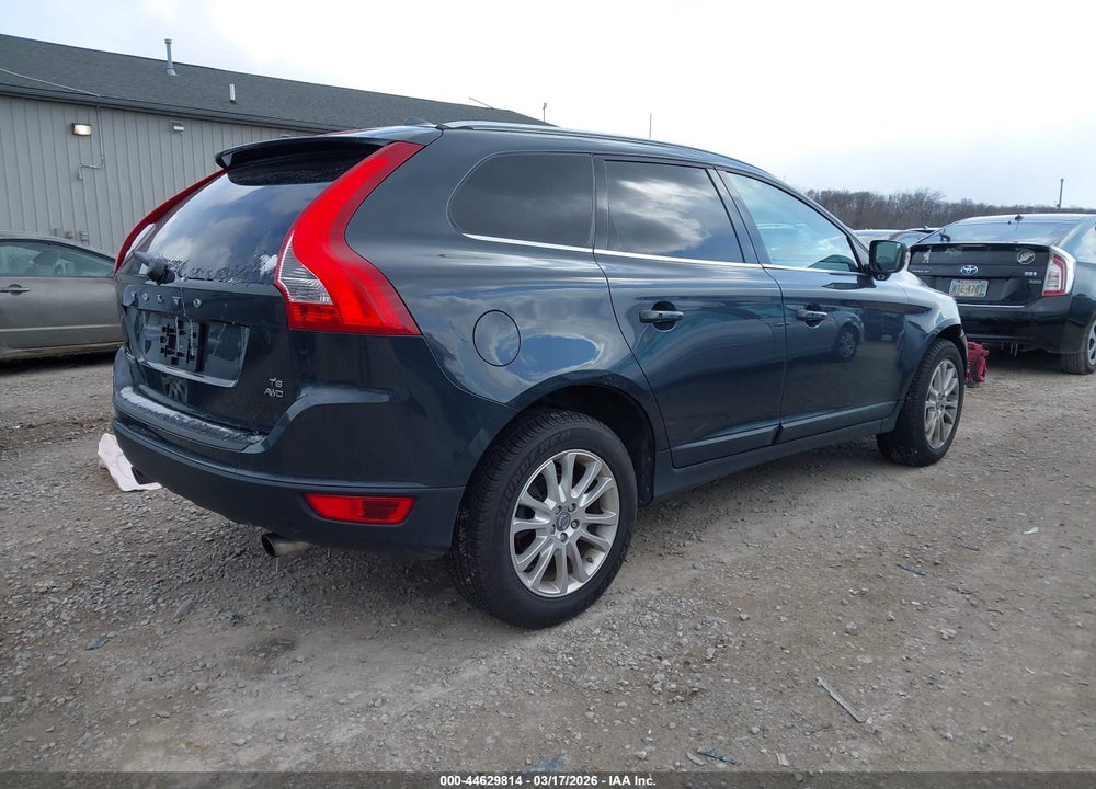 2010 VOLVO XC60 T6/T6 R-DESIGN VIN: YV4992DZ2A2022537