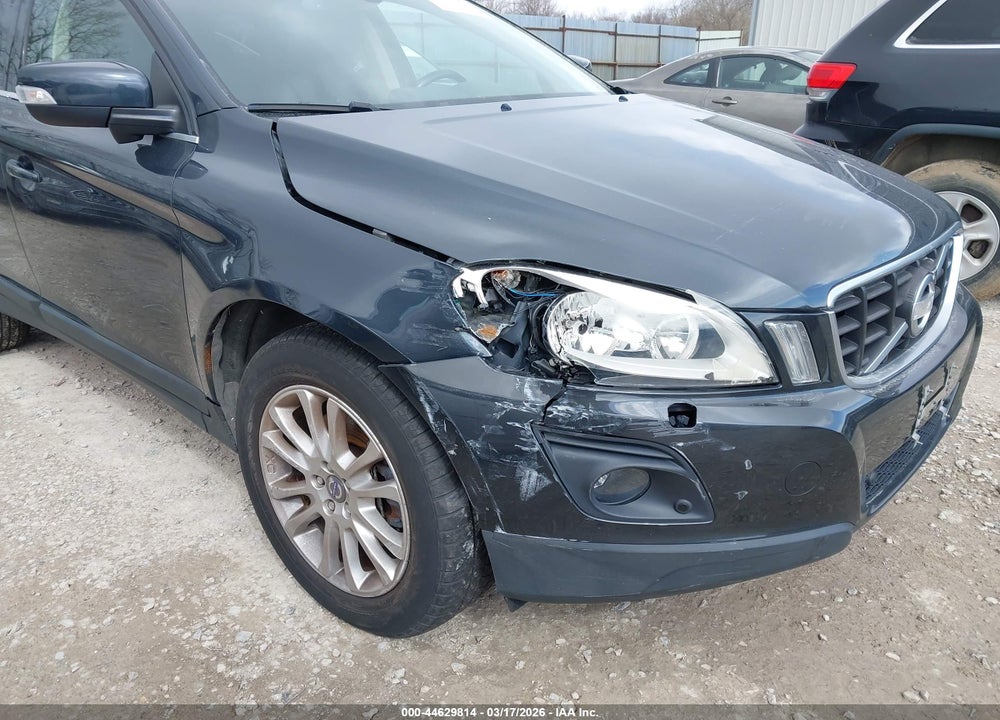 2010 VOLVO XC60 T6/T6 R-DESIGN VIN: YV4992DZ2A2022537
