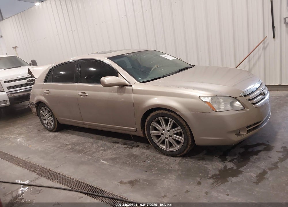 2007 TOYOTA AVALON LIMITED VIN: 4T1BK36B77U236558