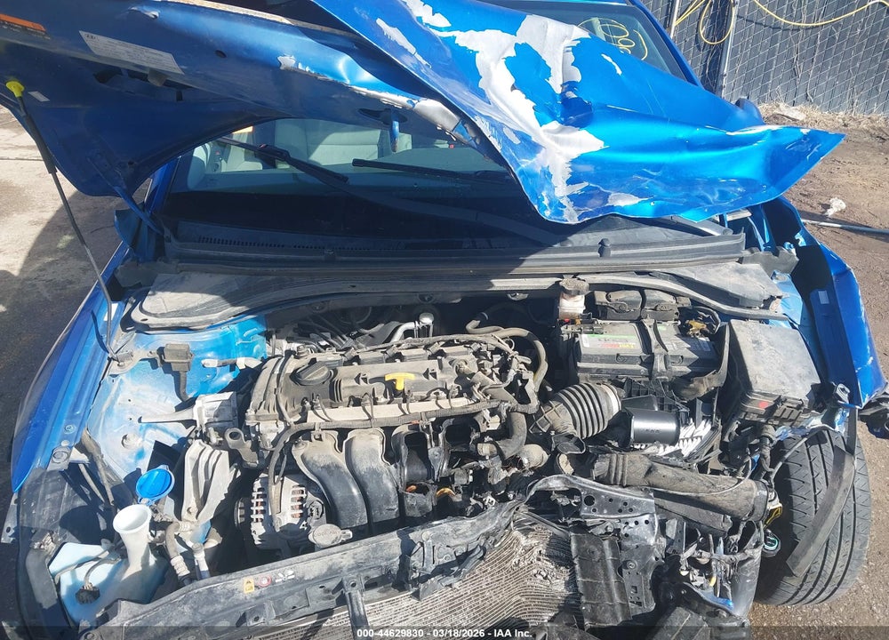 2017 HYUNDAI ELANTRA SE VIN: KMHD74LF0HU082574