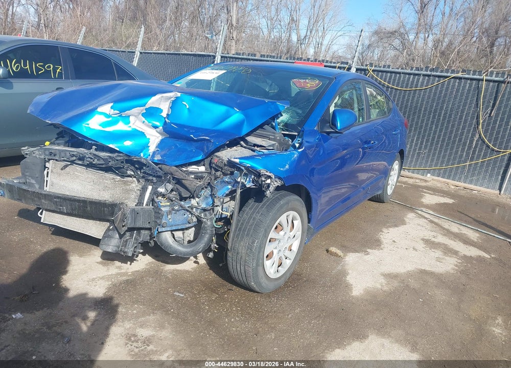 2017 HYUNDAI ELANTRA SE VIN: KMHD74LF0HU082574