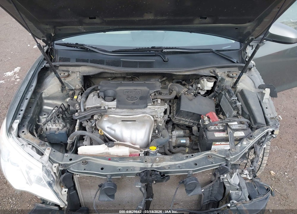 2014 TOYOTA CAMRY LE VIN: 4T4BF1FK8ER389851