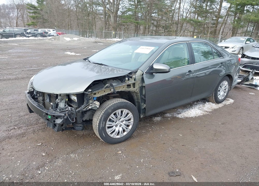 2014 TOYOTA CAMRY LE VIN: 4T4BF1FK8ER389851