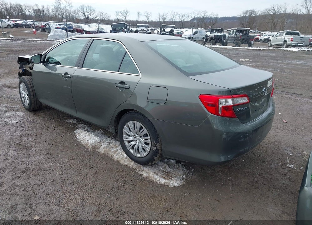 2014 TOYOTA CAMRY LE VIN: 4T4BF1FK8ER389851