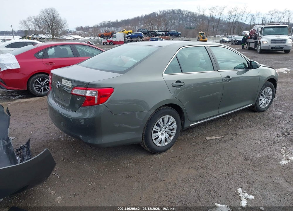 2014 TOYOTA CAMRY LE VIN: 4T4BF1FK8ER389851