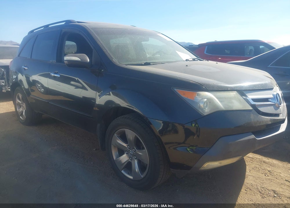 2008 ACURA MDX SPORT PACKAGE VIN: 2HNYD28838H553501