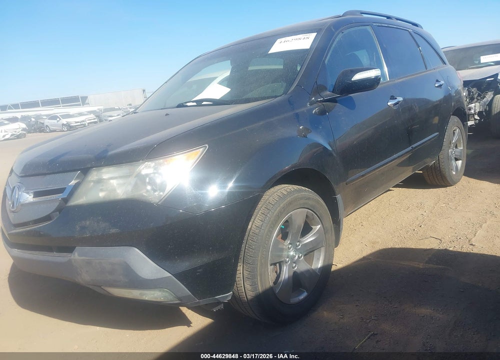 2008 ACURA MDX SPORT PACKAGE VIN: 2HNYD28838H553501