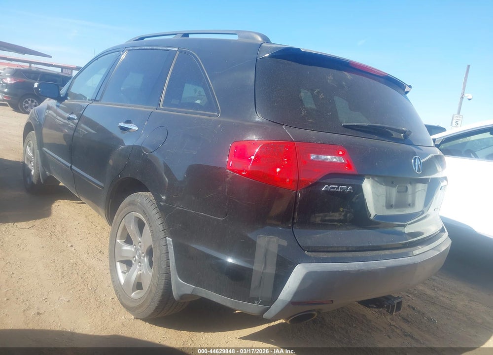 2008 ACURA MDX SPORT PACKAGE VIN: 2HNYD28838H553501