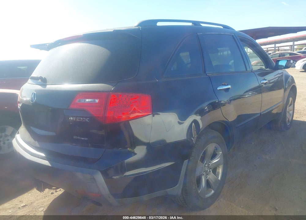 2008 ACURA MDX SPORT PACKAGE VIN: 2HNYD28838H553501