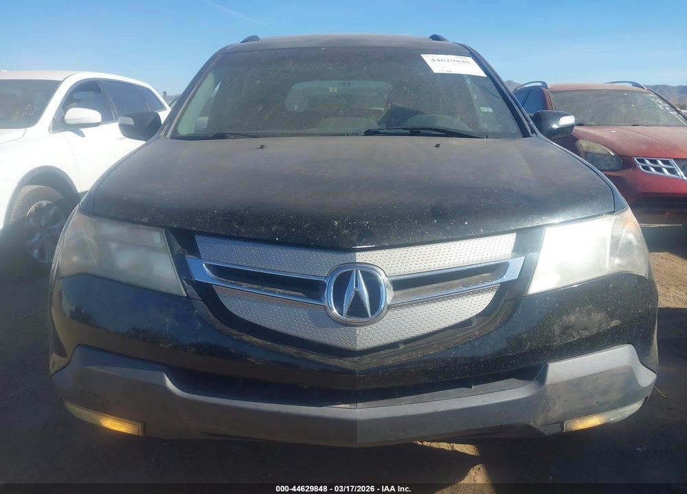2008 ACURA MDX SPORT PACKAGE VIN: 2HNYD28838H553501