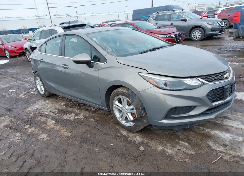 2018 CHEVROLET CRUZE LT AUTO VIN: 1G1BE5SM3J7204039