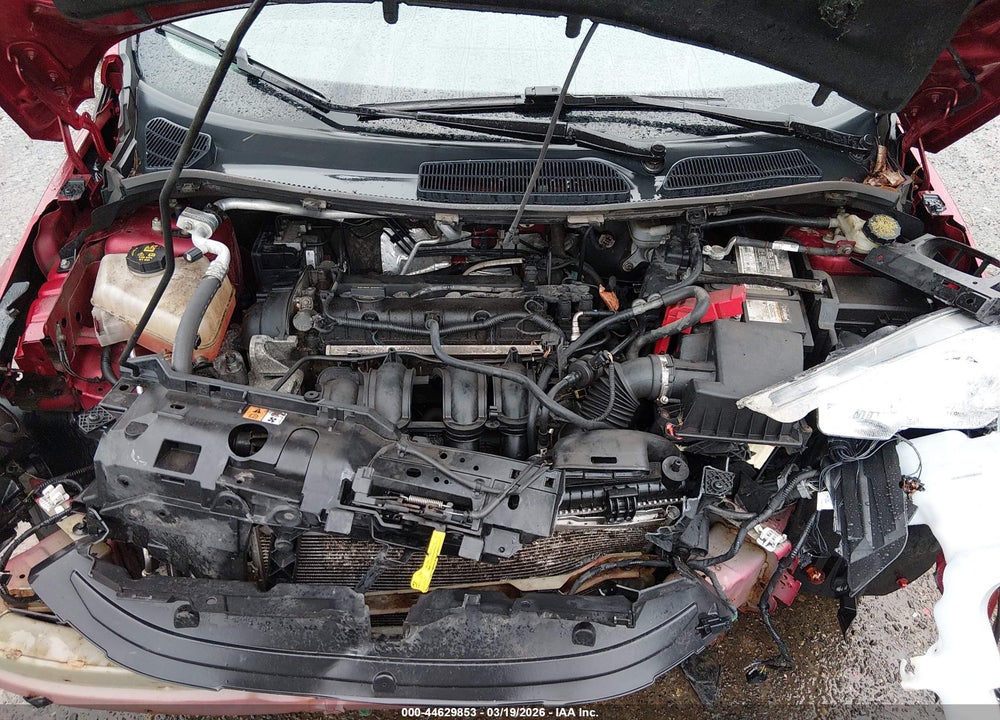 2016 FORD FIESTA SE VIN: 3FADP4EJ8GM139604