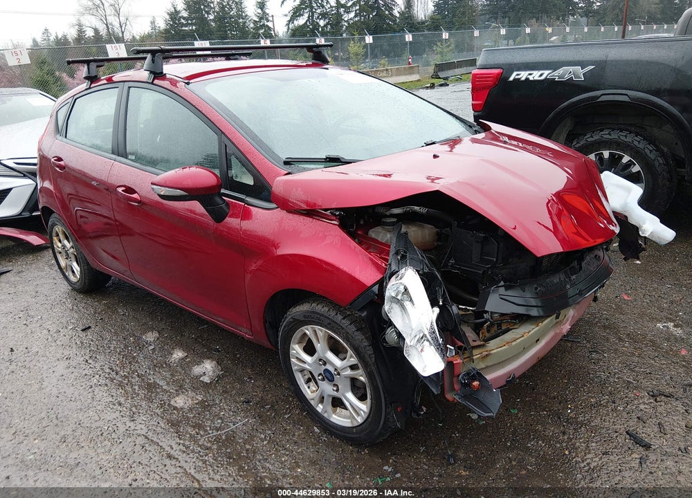2016 FORD FIESTA SE VIN: 3FADP4EJ8GM139604