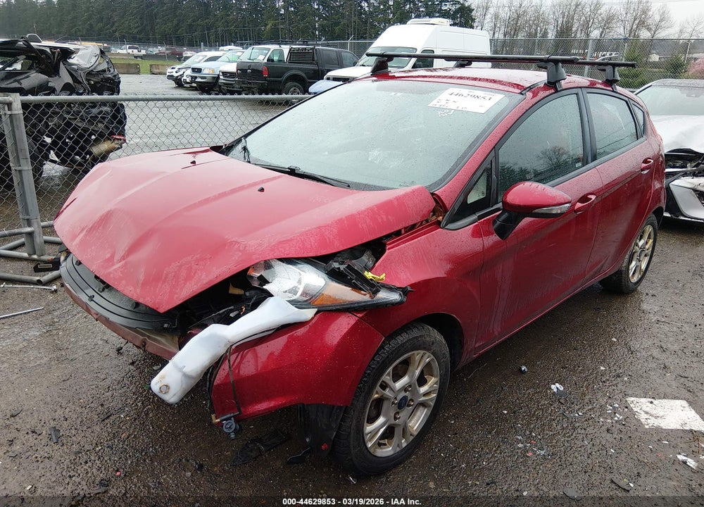 2016 FORD FIESTA SE VIN: 3FADP4EJ8GM139604