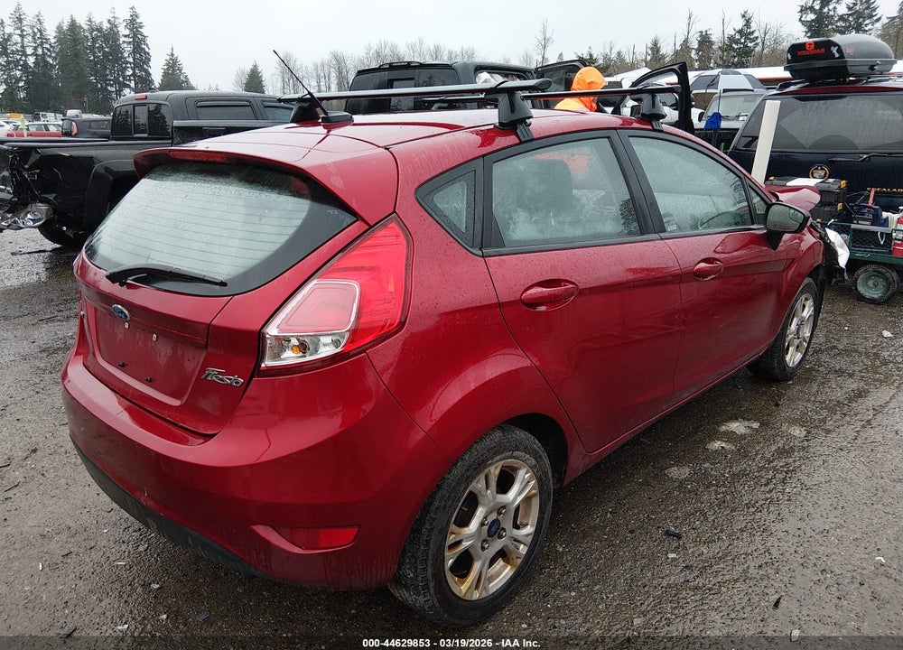 2016 FORD FIESTA SE VIN: 3FADP4EJ8GM139604
