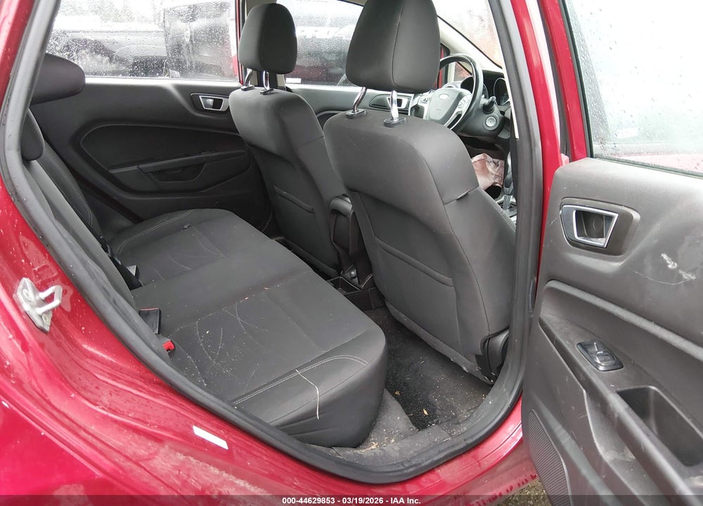 2016 FORD FIESTA SE VIN: 3FADP4EJ8GM139604