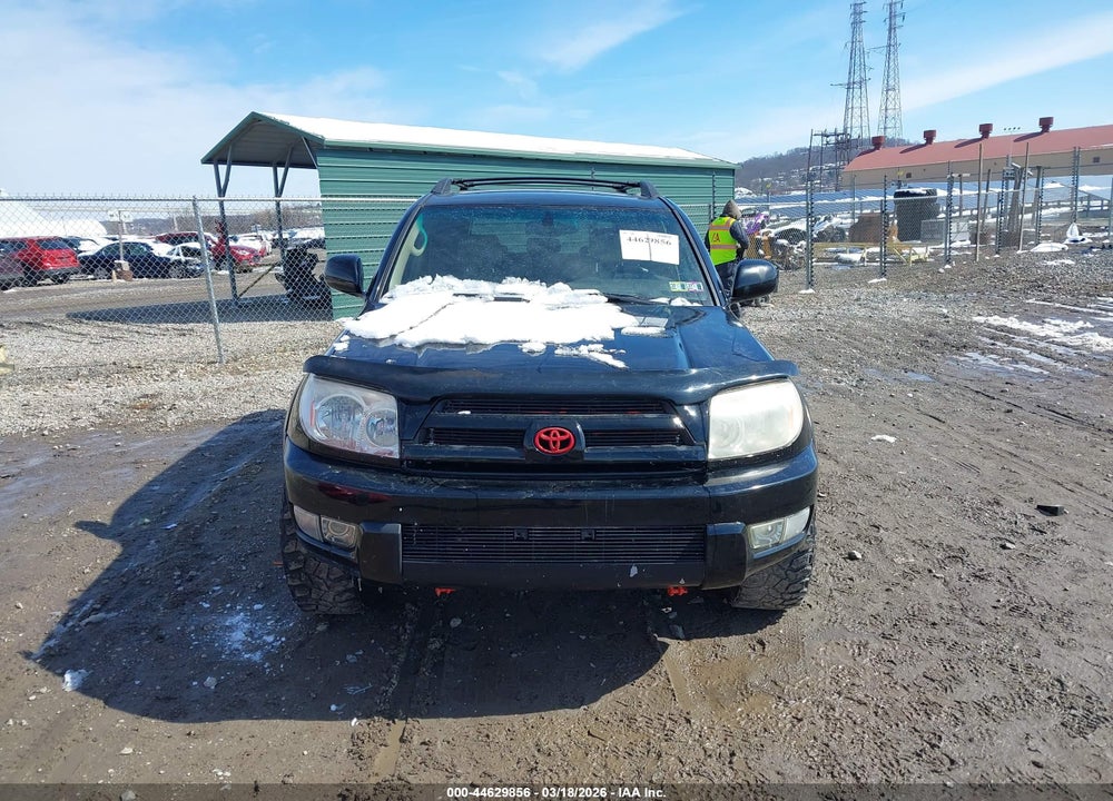 2004 TOYOTA 4RUNNER LIMITED V8 VIN: JTEBT17R848012992