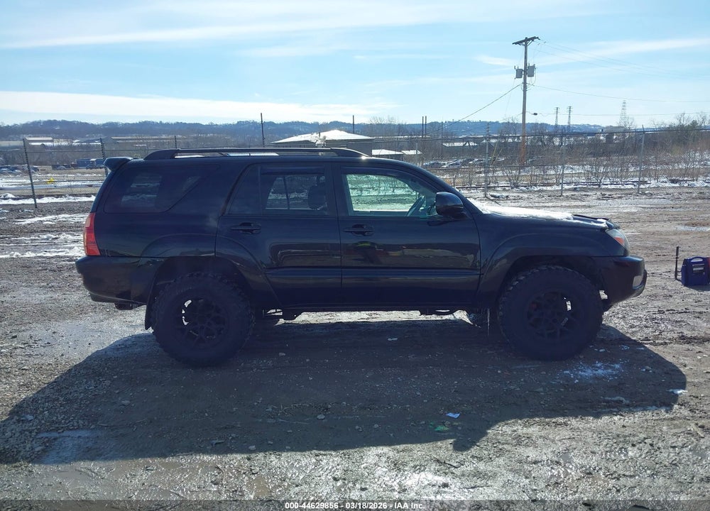 2004 TOYOTA 4RUNNER LIMITED V8 VIN: JTEBT17R848012992