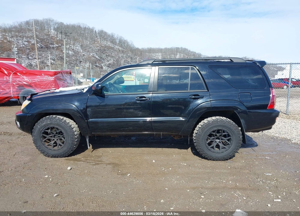 2004 TOYOTA 4RUNNER LIMITED V8 VIN: JTEBT17R848012992