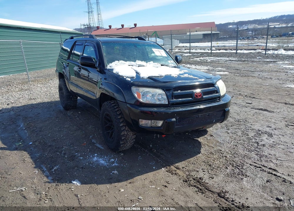 2004 TOYOTA 4RUNNER LIMITED V8 VIN: JTEBT17R848012992