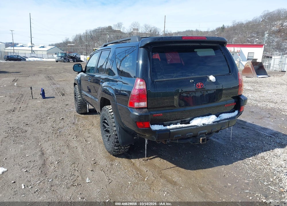 2004 TOYOTA 4RUNNER LIMITED V8 VIN: JTEBT17R848012992