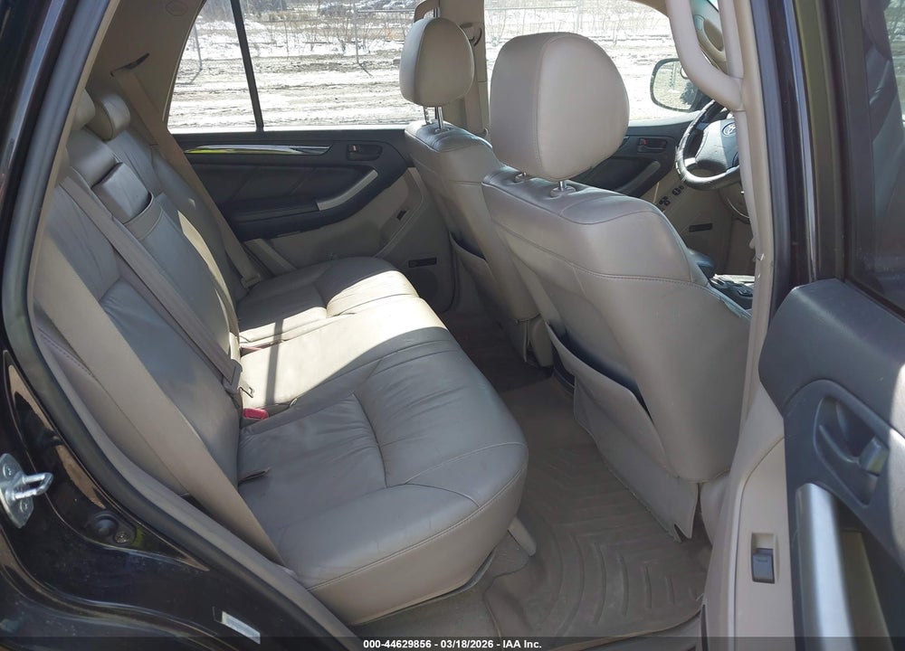 2004 TOYOTA 4RUNNER LIMITED V8 VIN: JTEBT17R848012992