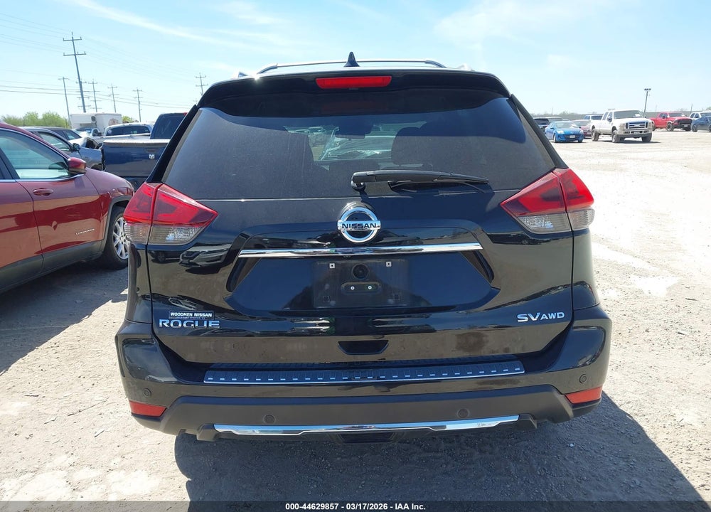 2020 NISSAN ROGUE SV INTELLIGENT AWD VIN: 5N1AT2MV0LC795143