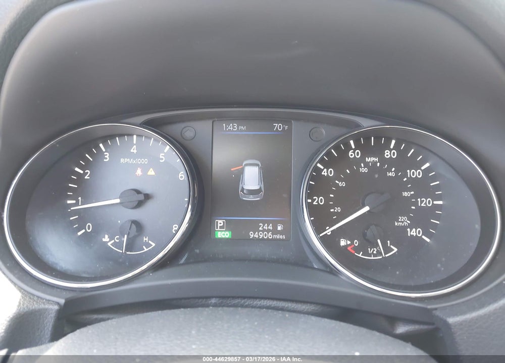 2020 NISSAN ROGUE SV INTELLIGENT AWD VIN: 5N1AT2MV0LC795143