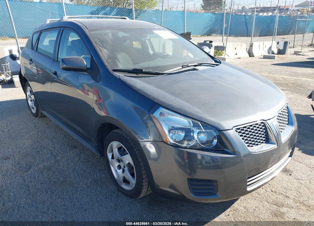 2009 PONTIAC VIBE VIN: 5Y2SP67889Z438454