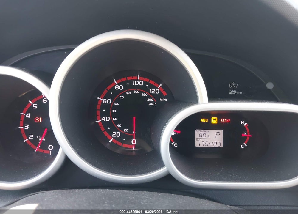 2009 PONTIAC VIBE VIN: 5Y2SP67889Z438454