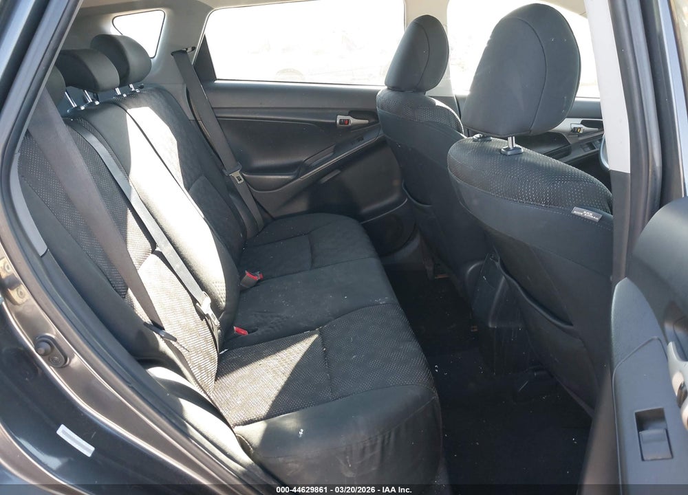 2009 PONTIAC VIBE VIN: 5Y2SP67889Z438454