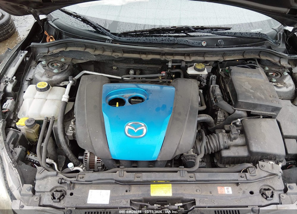 2013 MAZDA 3 I GRAND TOURING VIN: JM1BL1MP1D1779843