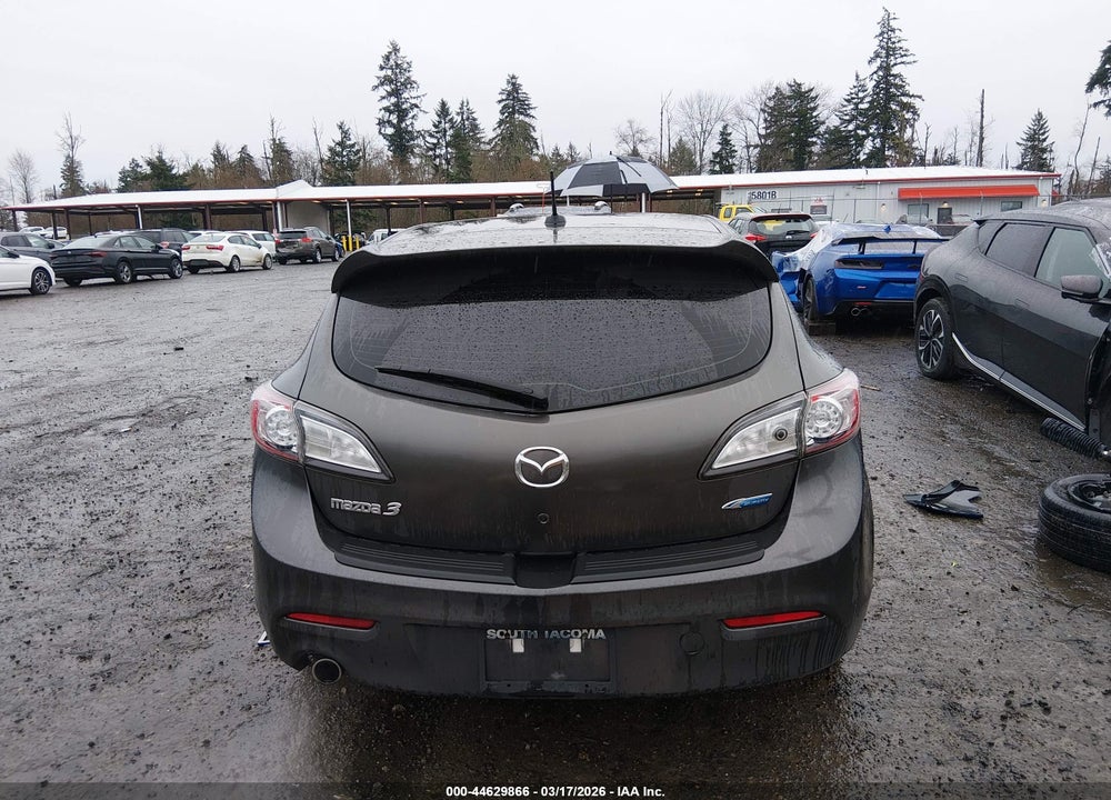 2013 MAZDA 3 I GRAND TOURING VIN: JM1BL1MP1D1779843