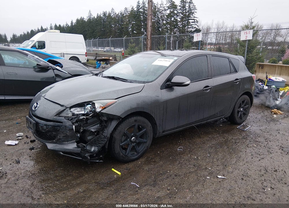 2013 MAZDA 3 I GRAND TOURING VIN: JM1BL1MP1D1779843