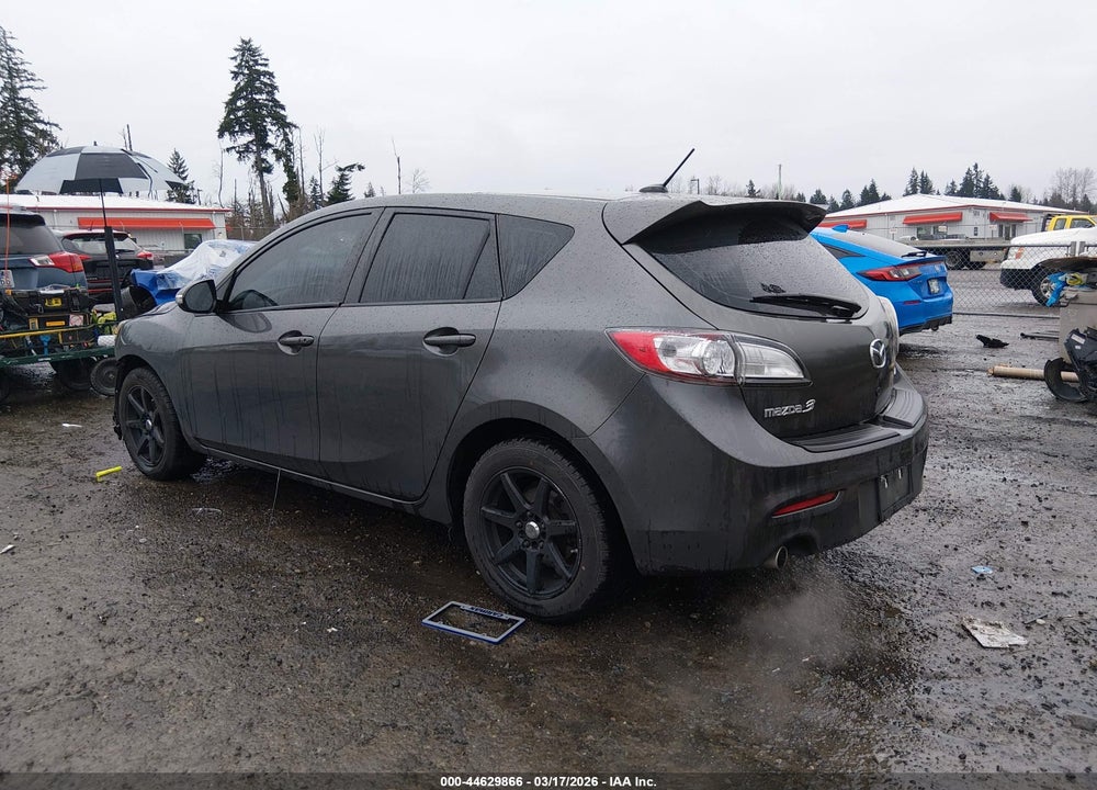 2013 MAZDA 3 I GRAND TOURING VIN: JM1BL1MP1D1779843