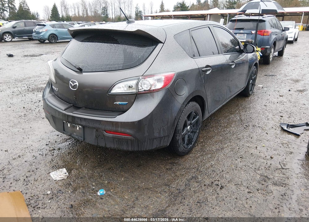 2013 MAZDA 3 I GRAND TOURING VIN: JM1BL1MP1D1779843