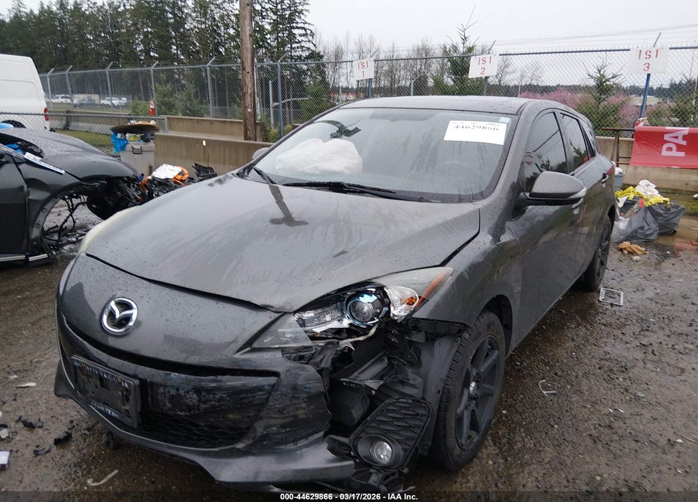 2013 MAZDA 3 I GRAND TOURING VIN: JM1BL1MP1D1779843