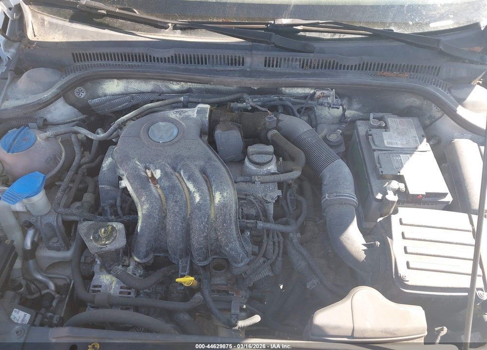 2014 VOLKSWAGEN JETTA 2.0L S VIN: 3VW2K7AJ2EM425384